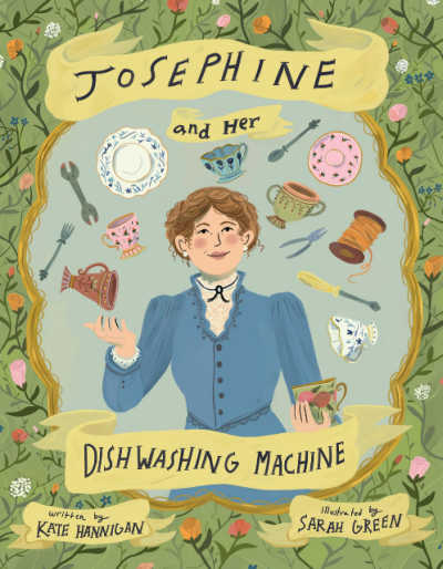 Josephine and Her Dishwashing Machine book cover