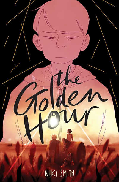 The Golden Hour graphic novel cover