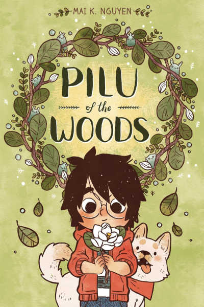Pilu of the Woods graphic novel book cover