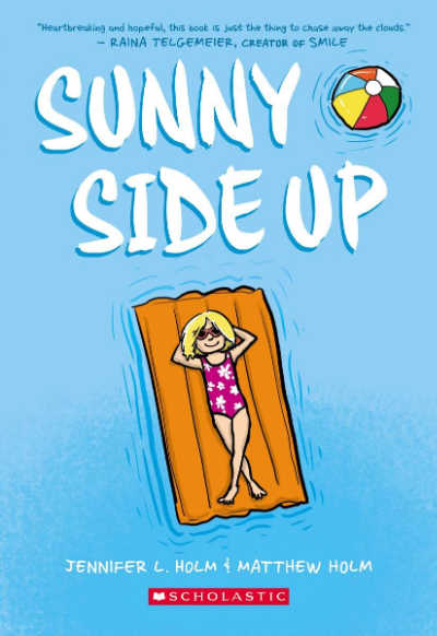 Sunny Side Up graphic novel book cover