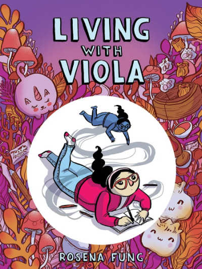Living with Viola graphic novel 
