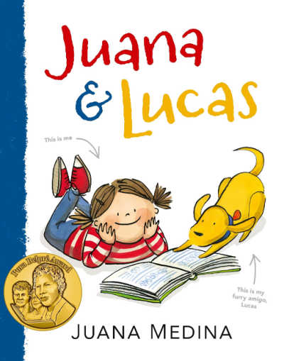 Juana and Lucas book cover