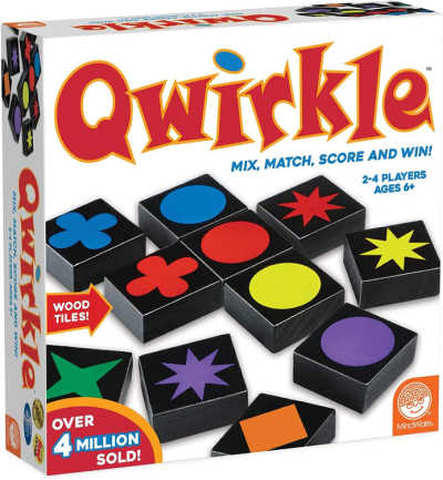 qwirkle game box