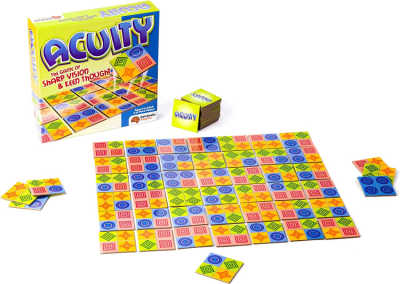 Acuity game and tiles