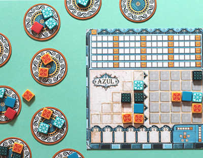 Azul tile game