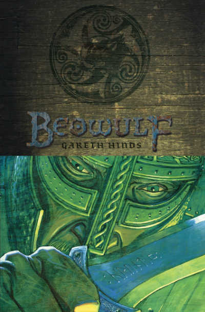 Beowulf graphic novel book cover