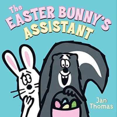 The Easter Bunny's Assistant book cover