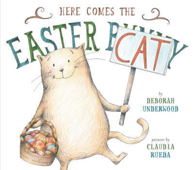 Here Comes the Easter Cat read aloud Easter book