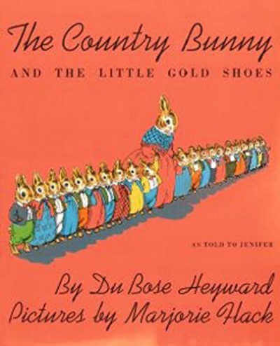 The Country Bunny and the Little Gold Shoes
