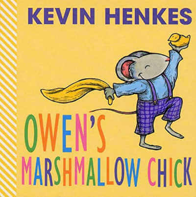 Owen's Marshmallow Chick book cover