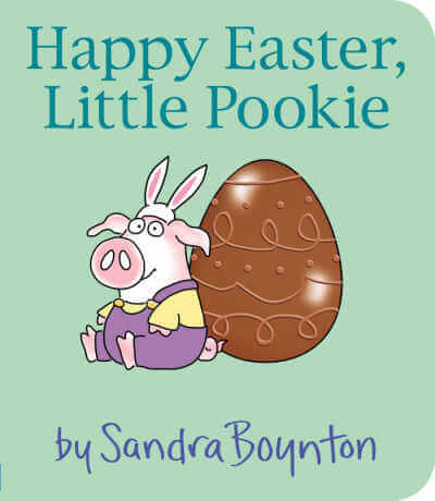 Happy Easter, Little Pookie book
