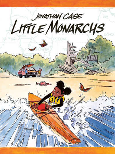 Little Monarchs graphic novel book cover
