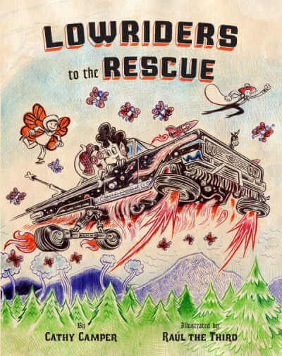 Lowriders to the Rescue book cover
