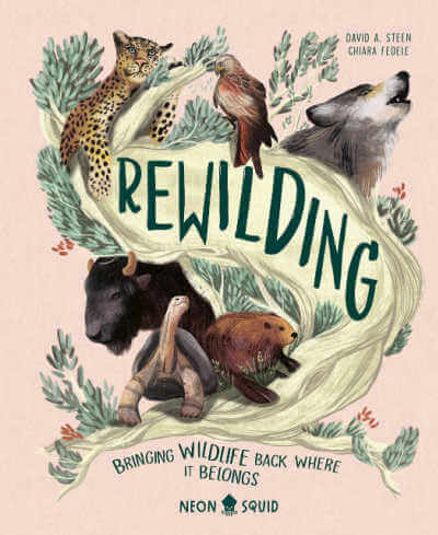Rewilding book cover