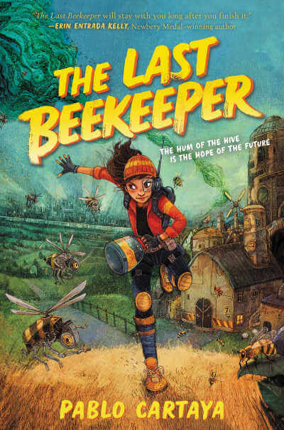 The Last Beekeeper middle grade book