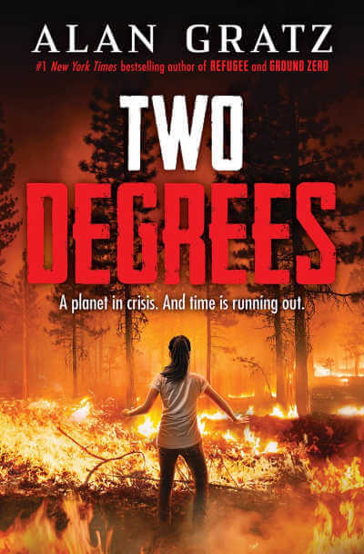 Two Degrees by Alan Gratz book cover