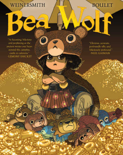 Bea Wolf graphic novel