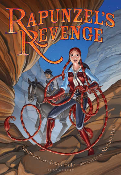 Rapunzel's Revenge graphic novel