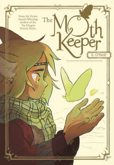 The Moth Keeper graphic novel