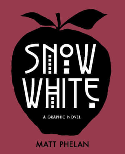 Snow White graphic novel book cover