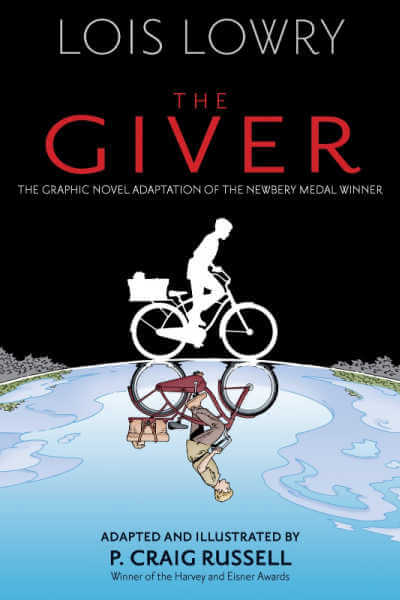 The Giver graphic novel book cover