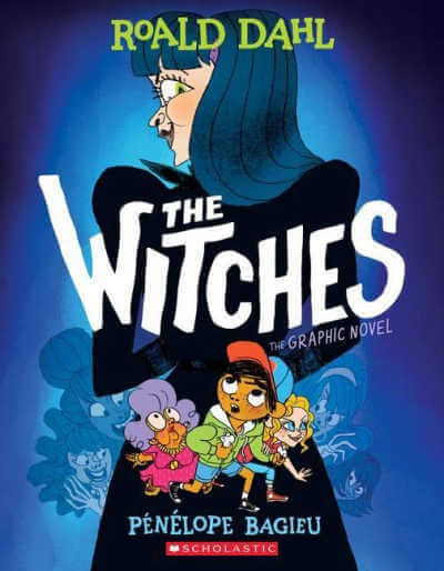 The Witches by Roald Dahl book cover