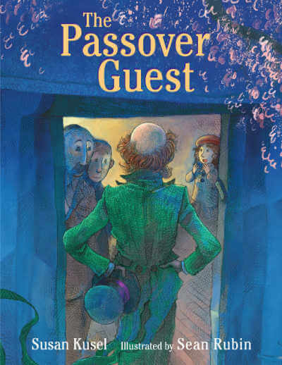 The Passover Guest book cover