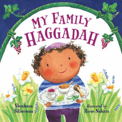 My Family Haggadah board book for Passover