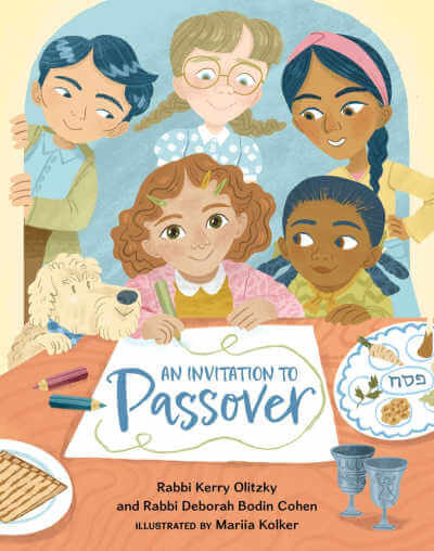 An Invitation to Passover book cover