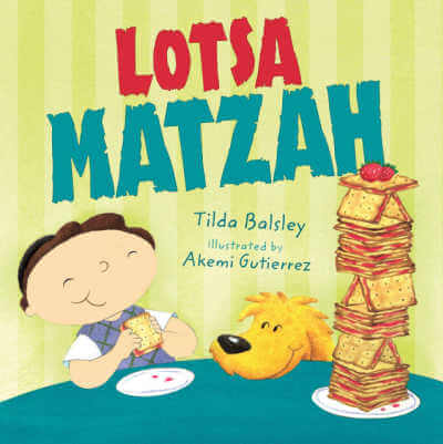 Lotsa Matzah preschool Passover book cover