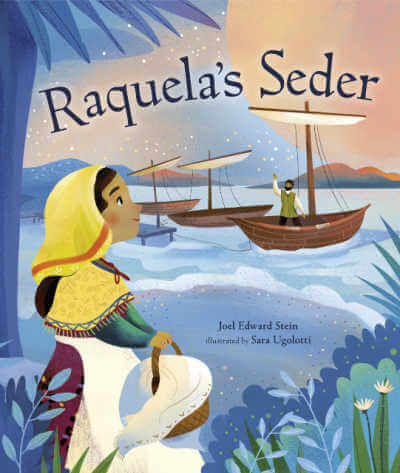 Raquela's Seder book