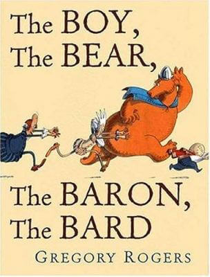 The Boy, the Bear, the Baron, the Bard book cover