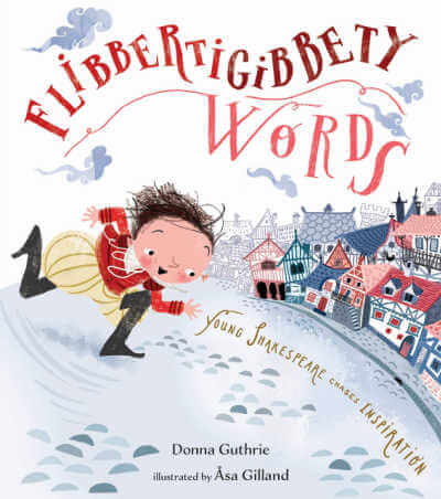 Flibbertigibbety Words picture book cover