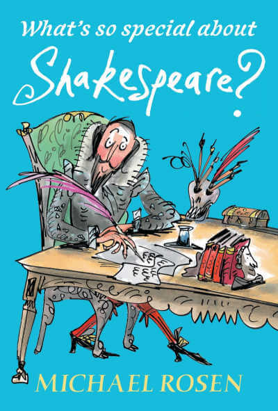 What's So Special about Shakespeare by Michael Rosen book cover