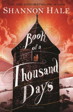 Book of a Thousand Days book cover