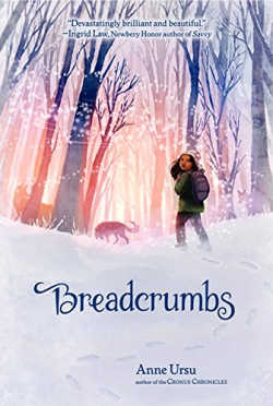 Breadcrumbs by Anne Ursu book cover