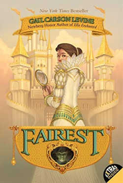 Fairest by Gail Carson Levine book cover