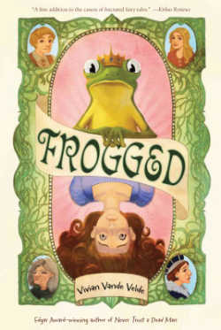 Frogged book cover