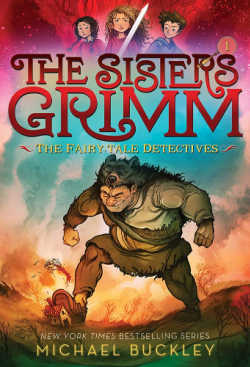 The Sisters Grimm book One The Fairy Tale Detectives