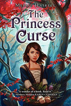 The Princess Curse book cover