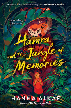 Hamra and the Jungle of Memories book cover