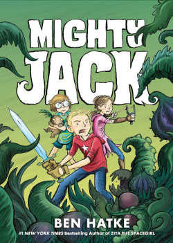 Mighty Jack comic book novel