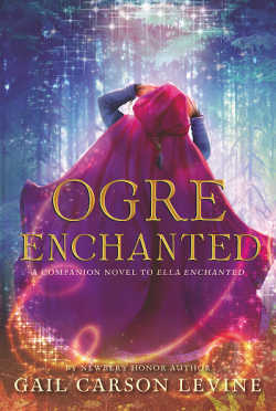 Ogre Enchanted fairy tale retelling book cover
