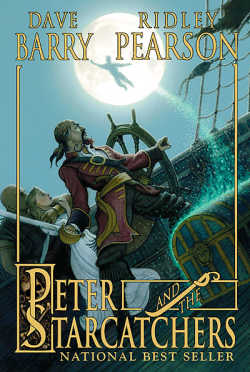 Peter and the Starcatchers book cover