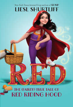 Red: The Fairly True Story book
