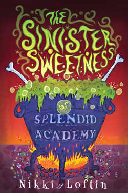 The Sinister Sweetness book cover
