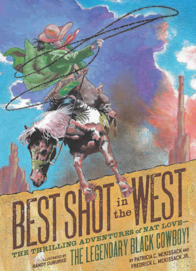 Best Shot in the West graphic novel 