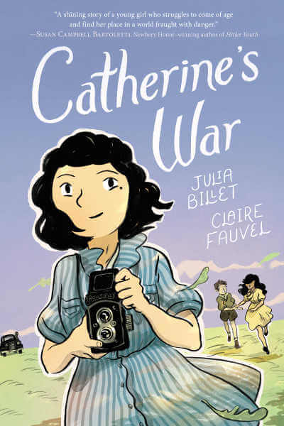 Catherine's War graphic novel book cover