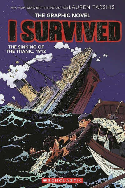 I Survived graphic novel book one