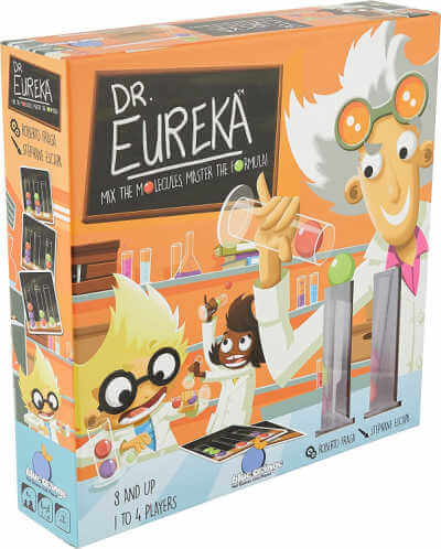 Dr Eureka game board box